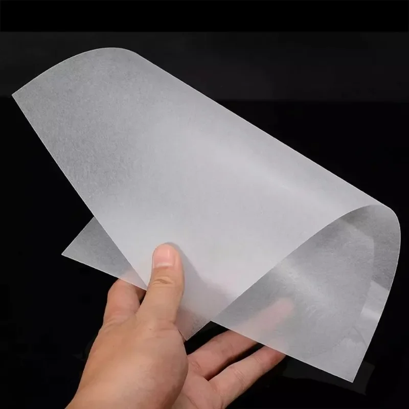 15pcs Plastic Thermal Heat Shrink Paper Shrinkable Paper Film Translucent Sheets Blank Shrink Art Film DIY 14.5x20cm