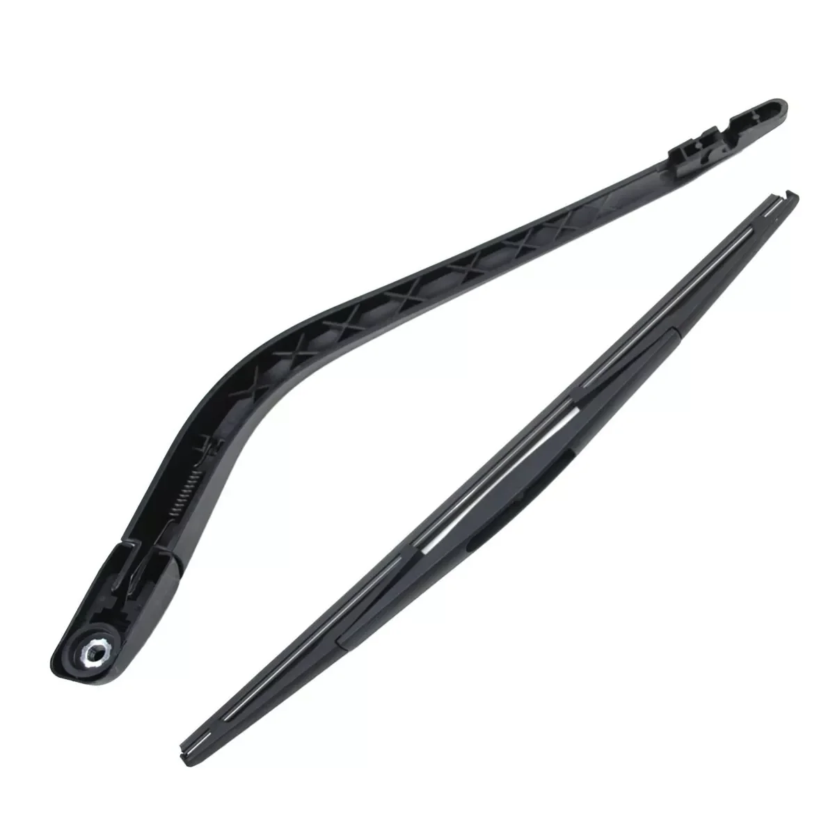 355mm 14" Rear Window Windshield Wiper Blade Arm Set for 09-14 Honda Fit Jazz MK2  Car  Back Wiper Blade Arm 4