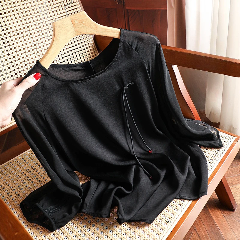 

Vintage Women's T-shirt New Solid Ladies Tees Short Sleeves O-neck Clothing Summer 2023 T Shirt Fashion Tops YCMYUNYAN
