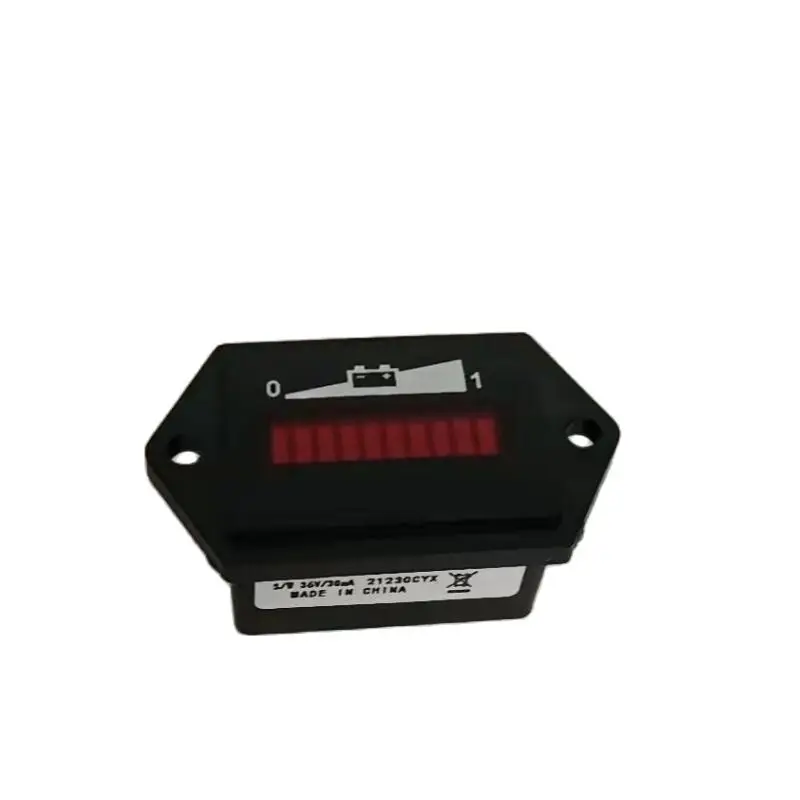 72V Battery Hour Meter Battery Gauge Indicator Replace Curtis 906