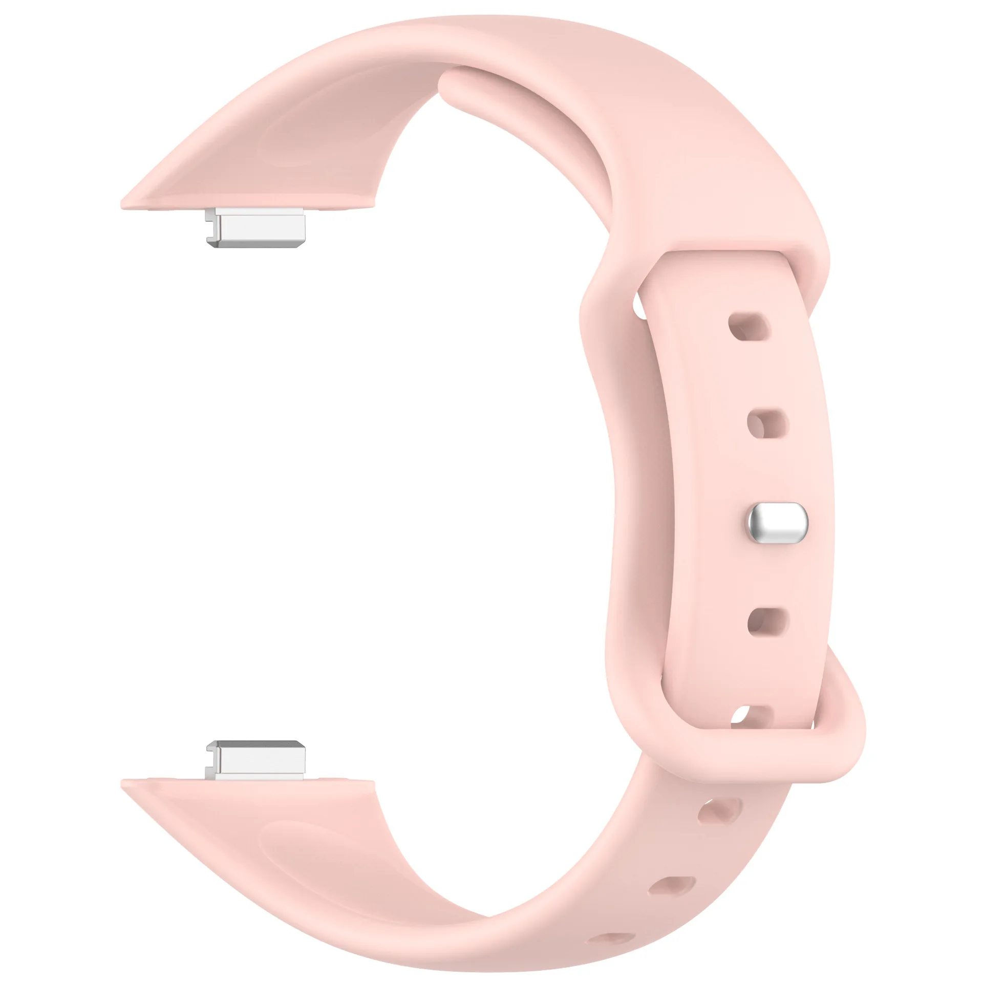 Magnetic Silicone Smartwatch Band - Soft Strap Bracelet in Elegant Design