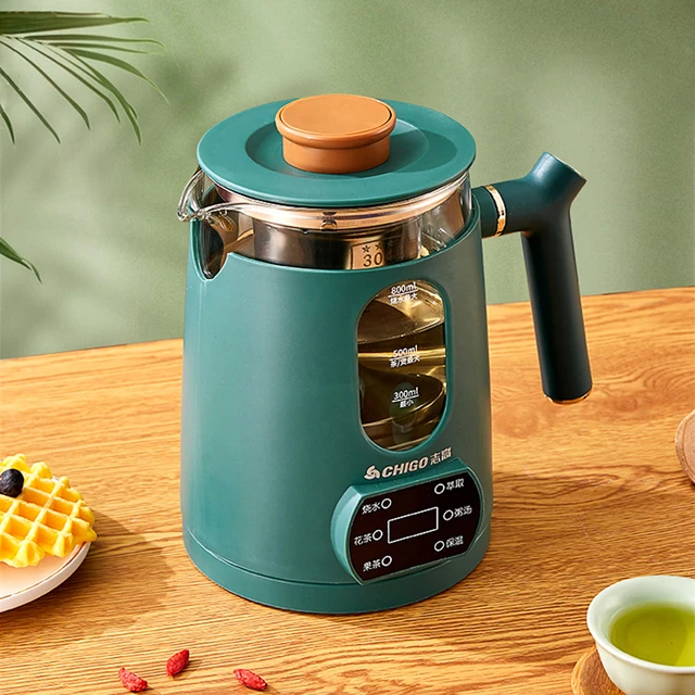 800ml Electric Kettle Automatic Steam Spray Teapot with Filter  Multifunction Glass Health Pot Thermo Pot Home Boil Water Kettle -  AliExpress