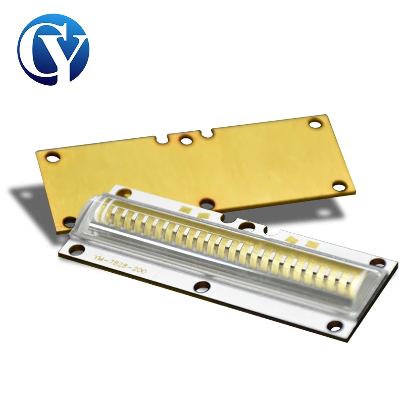 200W Gel Lamp COB 365nm 395nm Uv LED Curing Lamp For UV Ink Glue 3D Printing A3/A4 Dedicated Curing