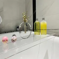 Nordic อะคริลิคถาดอ่างอาบน้ํา,ผู้ถือสปา,โต๊ะอาบน้ํา,ห้องน้ํา Organizer,Bandeja Bath Tub อุปกรณ์เสริม 2