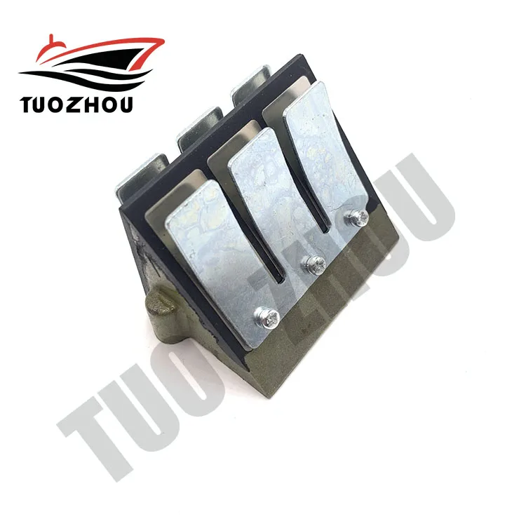 

Reed valve assembly for YAMAHA 40HP outboard PN 6F5-13610-00,6F5-13610