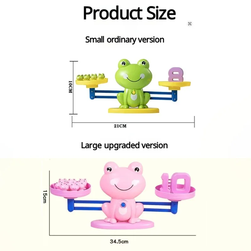 Frog Math Balance Toy 6