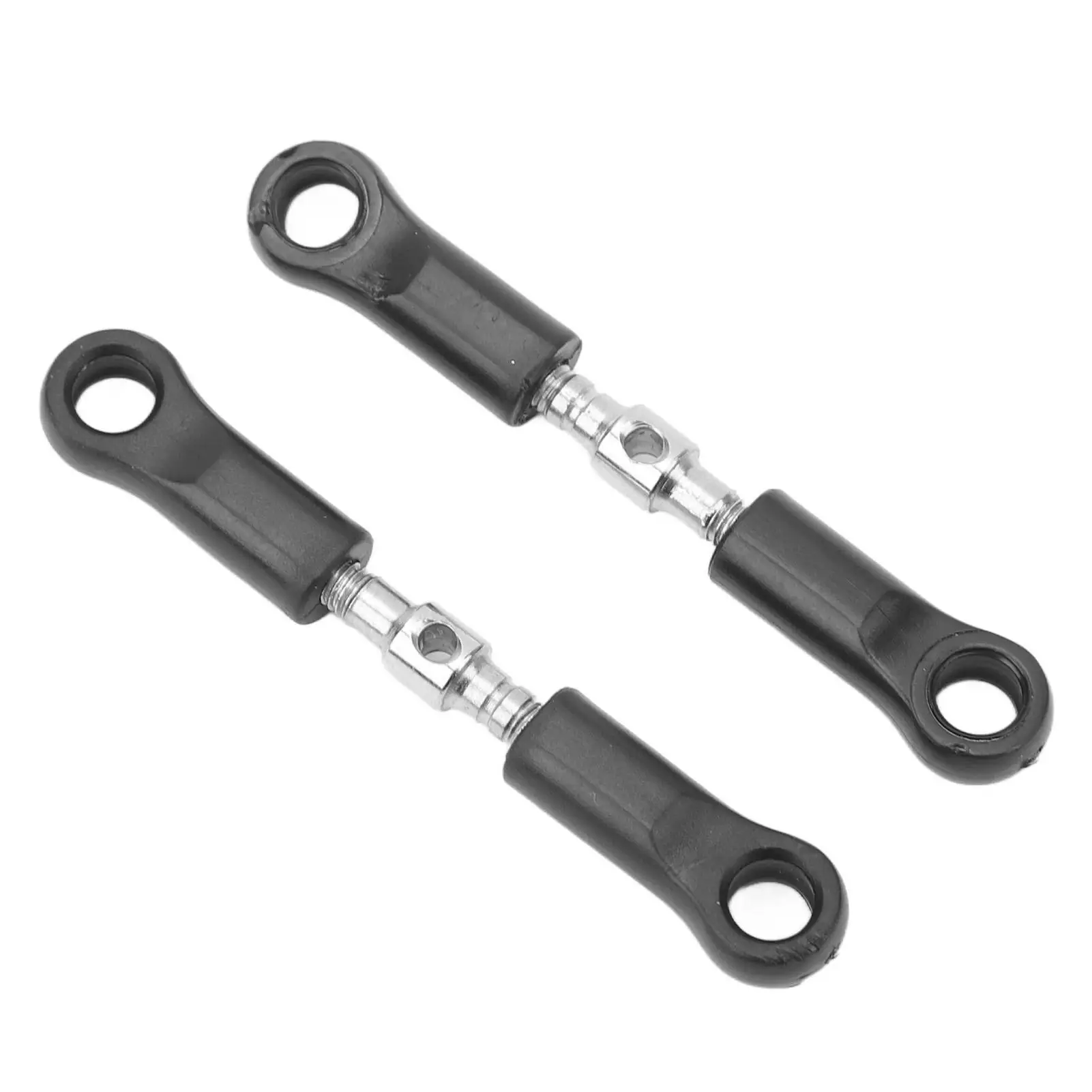 RC Steering Pull Rod Adjustable 2.05in for 16101 16102 16103 RC Cars