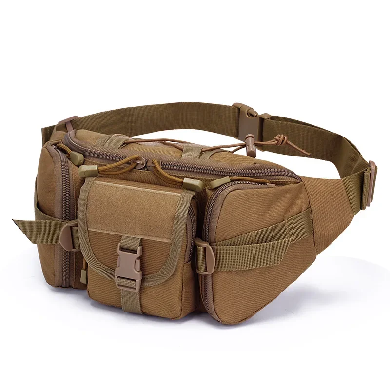 

Waist Bags for Men Fanny Pack Multi Functional Pockets Casual Outdoor Mountaineering Running