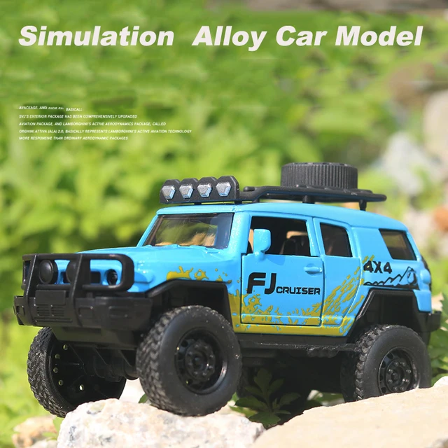 1:36 Diecast Alloy Car Models SUV Cars Benz' Land Rover Defender Doors Opened Pull Back Off Road Vehicles Police Pickup Car Toys