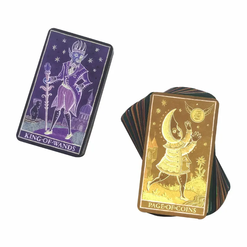 Hot selling Rainbow Tarot Card Oracle Leisure entertainment games Card, family gatherings Tarot , board games Tarot Deck 2