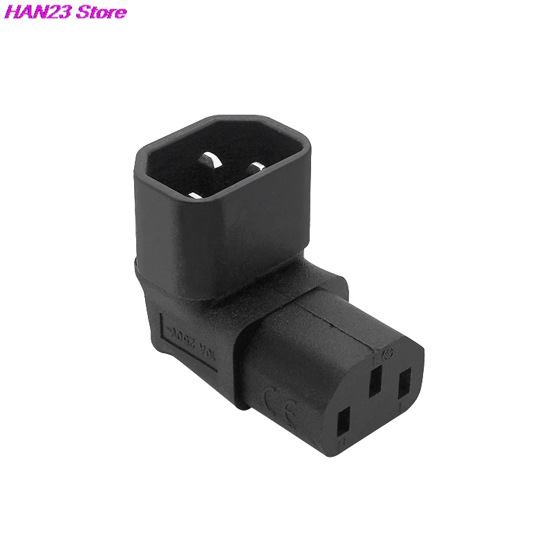 LCD LED  TV AC ÷  , Ʒ 90   IEC 320 C14 -C13  Ŀ, 10A 3 , ǰ, 1PC