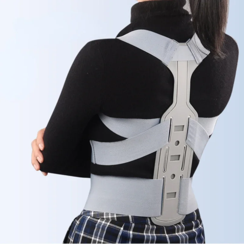 Invisible Posture Correction Belt Breathable Scoliosis Back Brace Spine Shoulder Support Chest Posture Corrector Orthosis Soft posture corrector belt posture corrector shoulder support back support belt