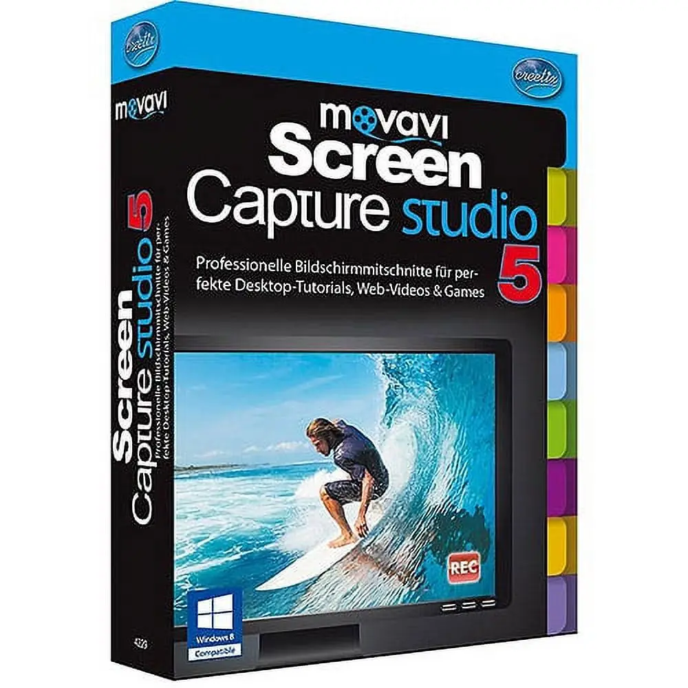 Movavi Screen Capture Studio 5 Business Software Download