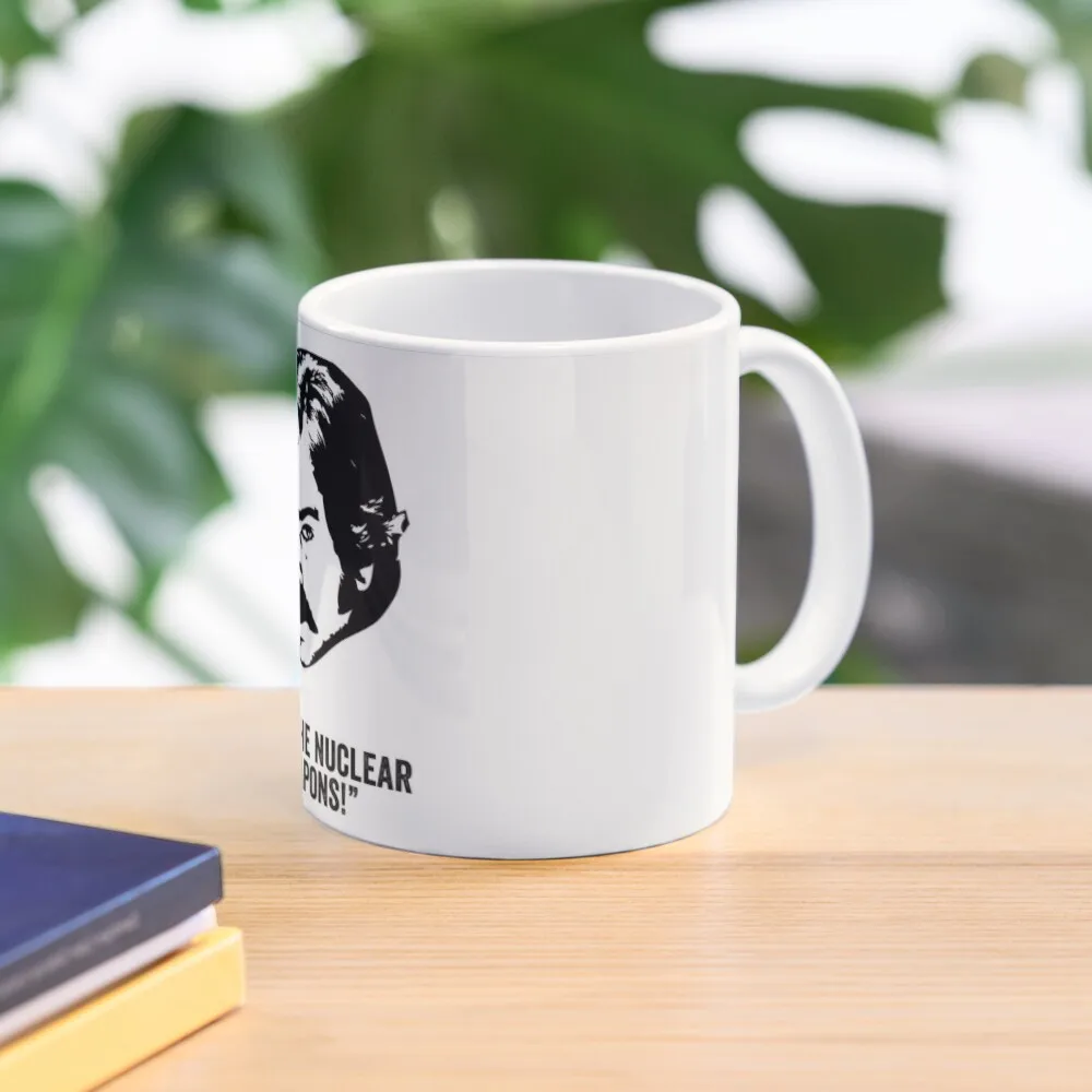 

Toast of London 'Fire the Nuclear Weapons' quote Coffee Mug Customs Kawaii Cups Cups For Glasses Mug