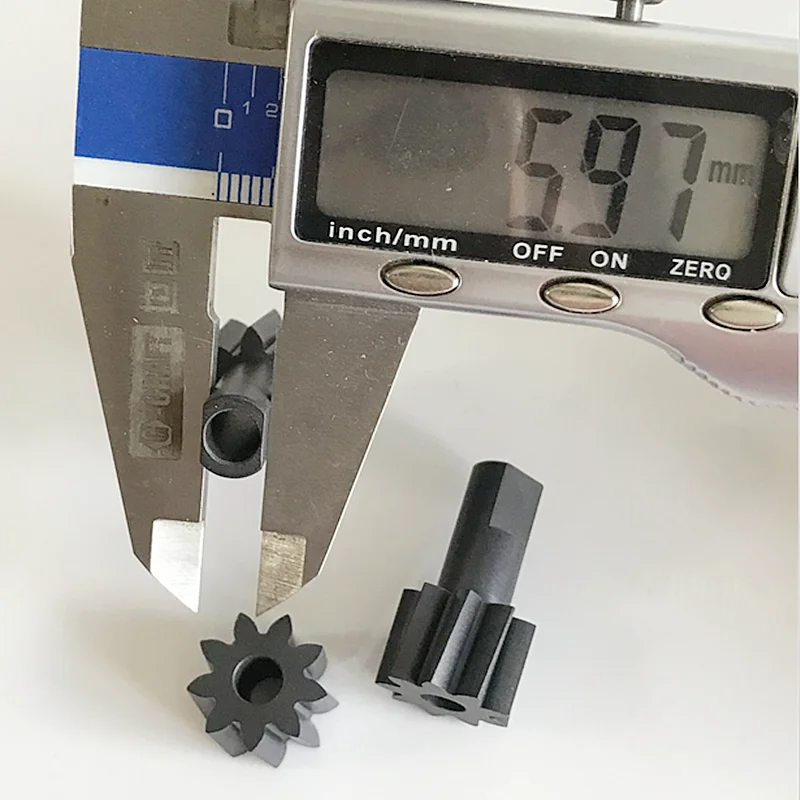 Fluxo Magnético, Desgaseificação, PEEK Gear, 1 Conjunto Por Lote