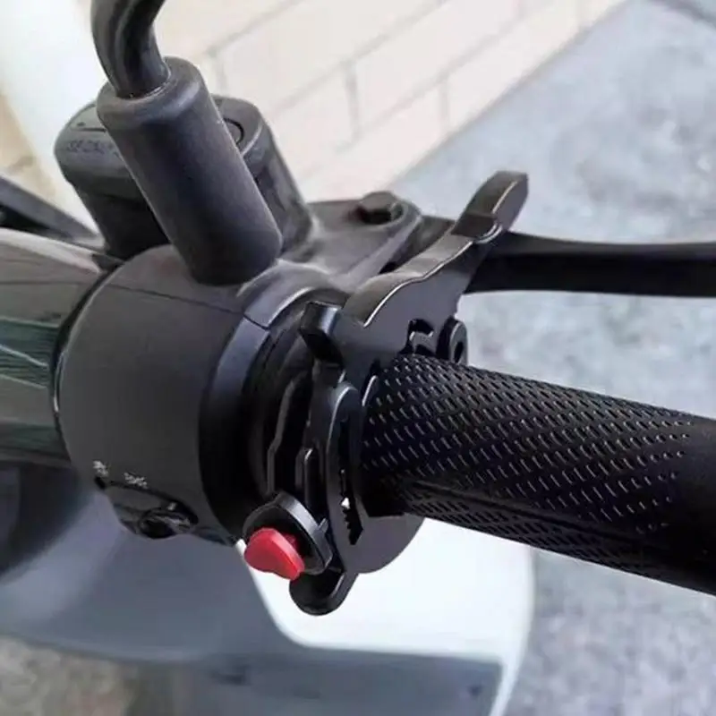 

Cruise Assist Throttle Booster Motorcycle Throttle Assist Cruise Control Wrist Support Universal Cruise Control Handlebar Rocker