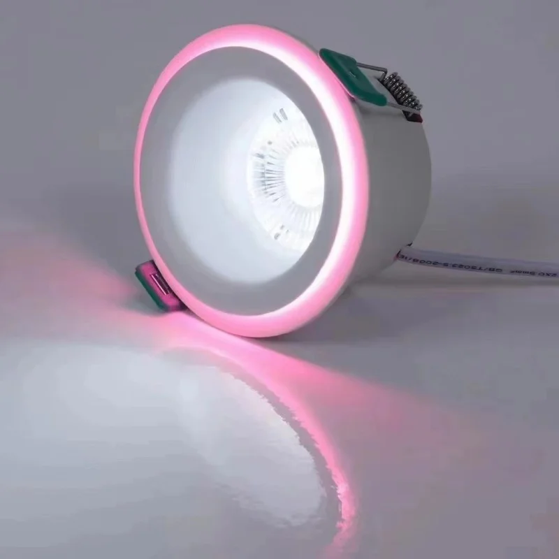 Description Picture 3 of itemLED 3 Colors Adjust light Downlight AC220V  Dimmable Ceiling Recessed Home Ambient Spotlight 7W 14W