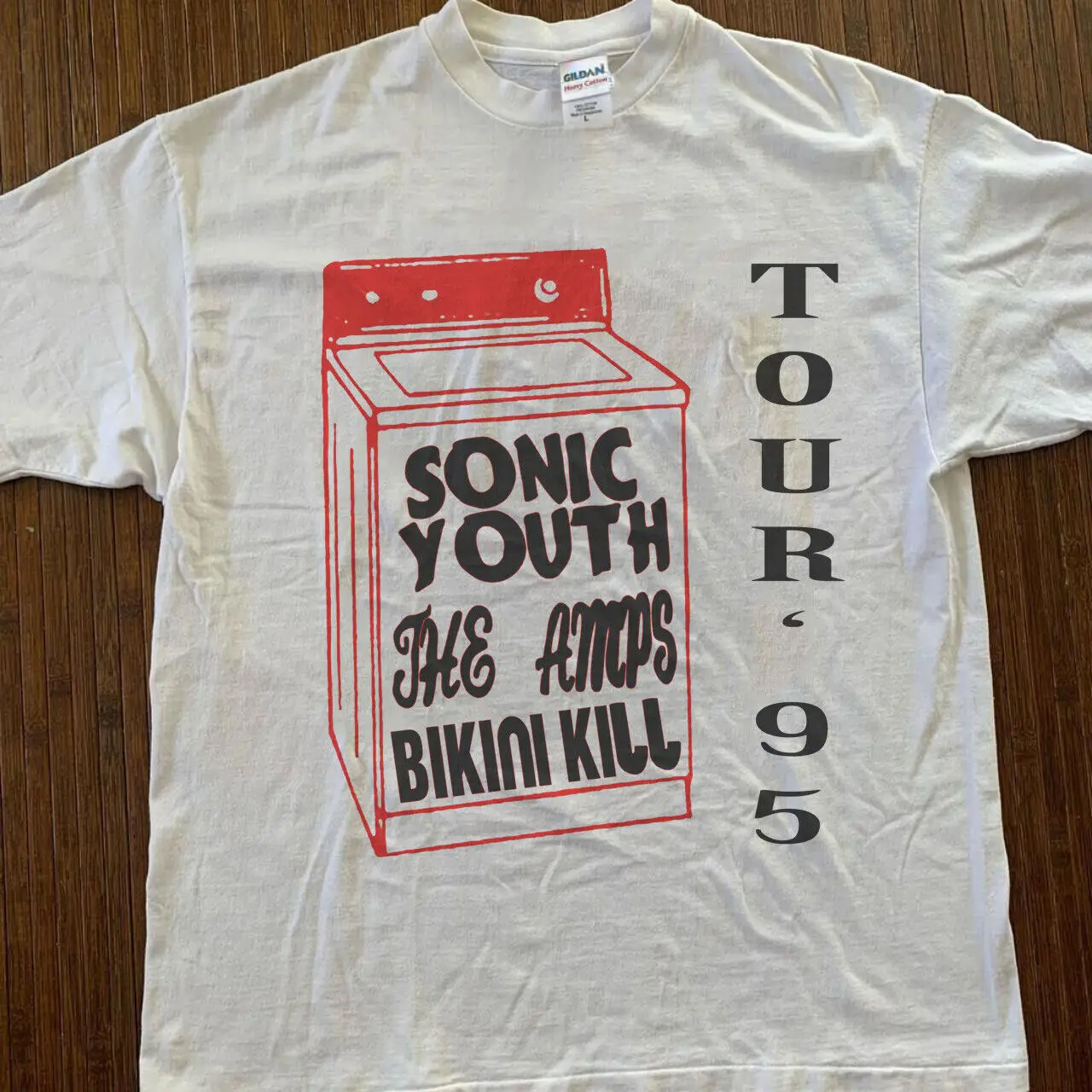 소닉 청소년 인디 펑크 록 노이즈 티셔츠, 남녀공용 M-3Xl