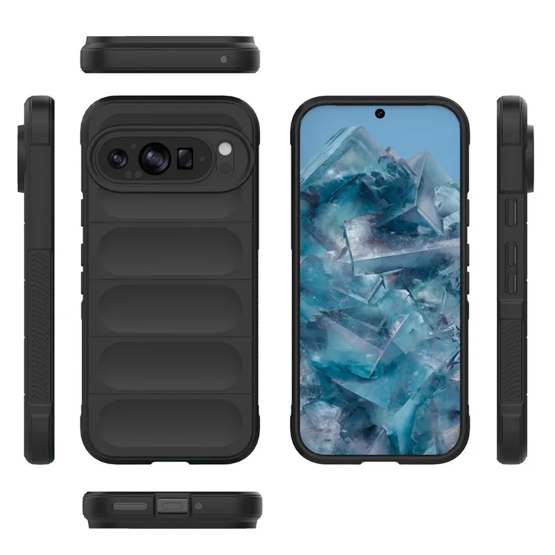 Luxury Silicone Shockproof Protective Cover - Skin-Friendly Case