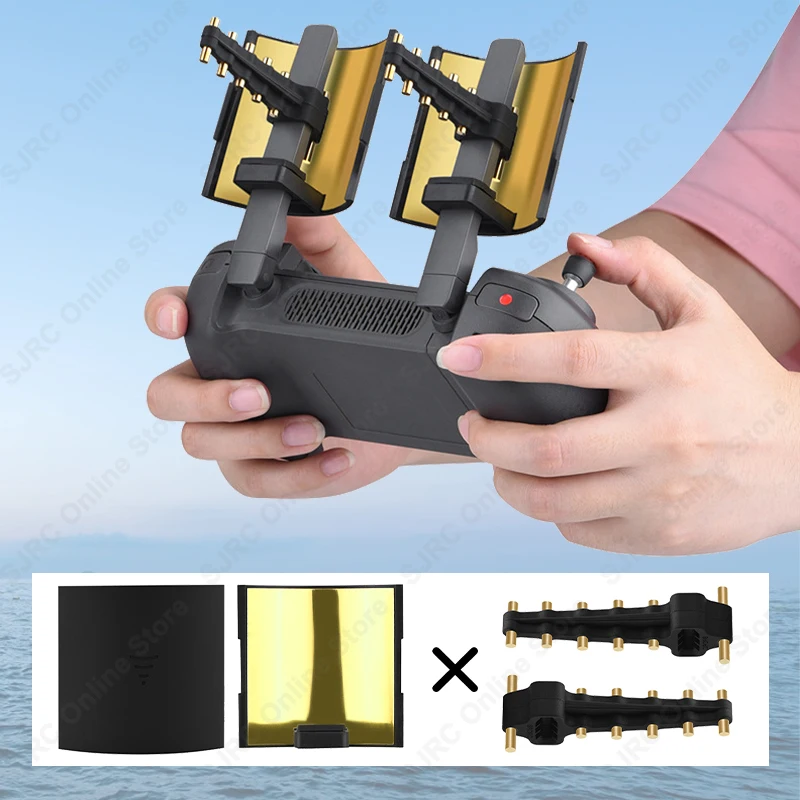 Drone Accessories, Signal Booster Antenna, Drone Antenna, Drone Signal Booster Yagi Drone Antenna F11S 4K Pro Controller Signal Booster Range Extender for Mini SE/Mavic 3/Mavic 2 Pro L900