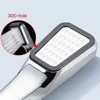 300-Hole Supercharged Shower Head Household Square Hand-Held Shower Showerhead Bathroom  Accessories 2