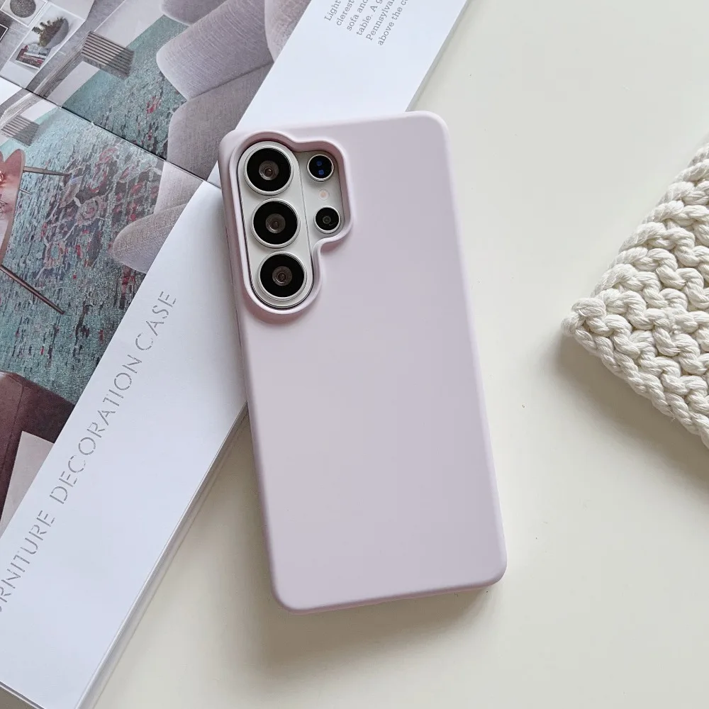 Shockproof Soft Matte Liquid Silicone Protection Case