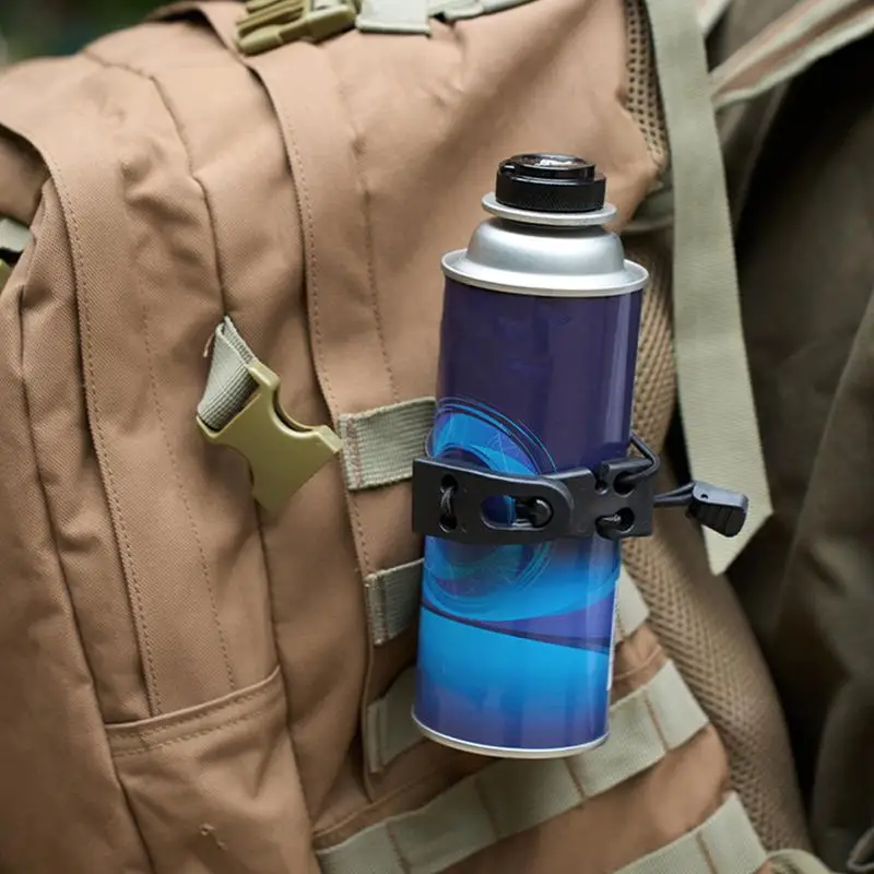 Backpack Hiking Stick Holder Backpack Fixing Rope Backpack Fixing Rope Walking Pole Fixing Buckle Rope Outdoor hiking tools