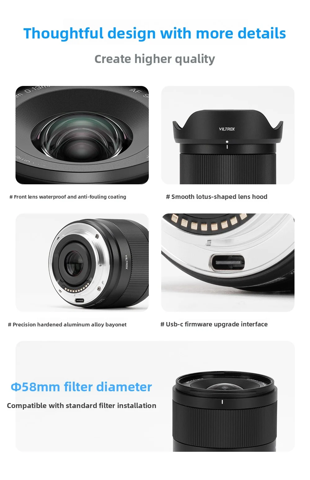 AF 9mm F2.8 Air Lens APS-C Auto Focus Cameras Lens For Sony E Nikon Z Fujifilm X