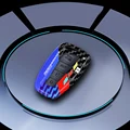 4 btn carbon blue