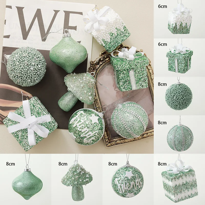 Green B-8pcs