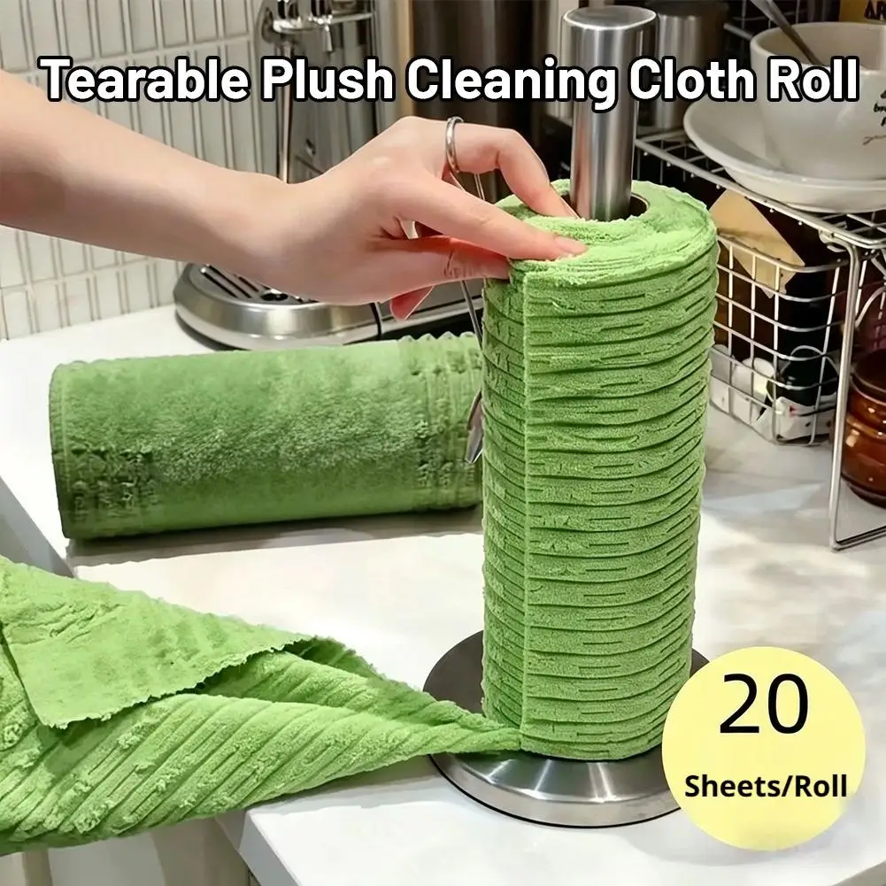 Ultra Absorbent Microfiber Cleaning Towels – Washable & Reusable Kitchen Dishcloths