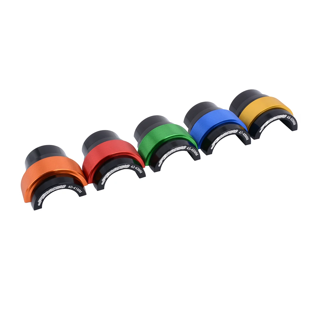 Motorcycle Front Fork Oil Seal Driver Tools Guide Sleeve Oil Seal Wrench for KTM Honda Yamaha Pit Dirt Bike