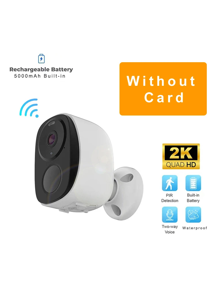 Battery Cam NO Card