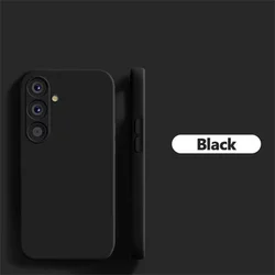 Premium Liquid Silicone Shockproof Soft Phone Case - Durable & Stylish Protection - A14 5G - A14 4G (01)