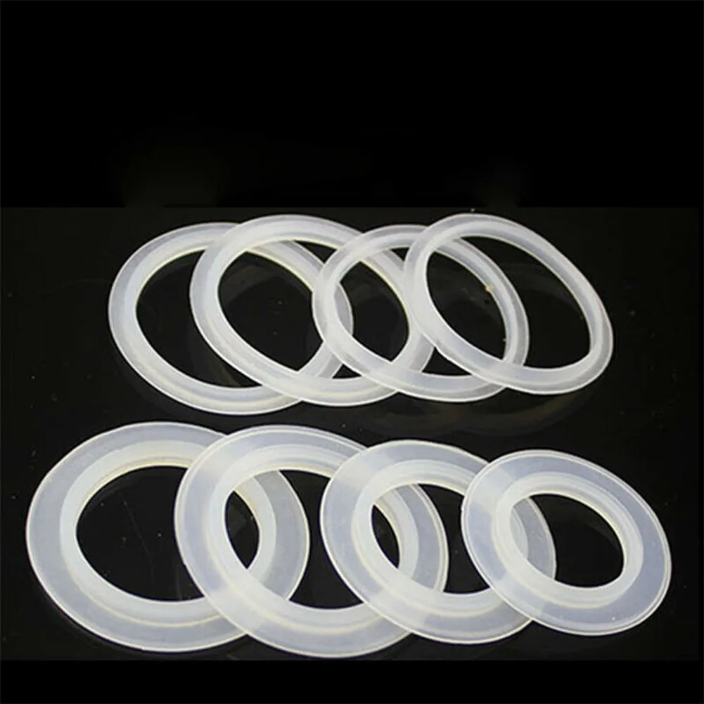 Silicone Sealing ORings Gaskets For 4/4.5cm Vacuum Bottle Cover Stopper Thermal Cup Lid