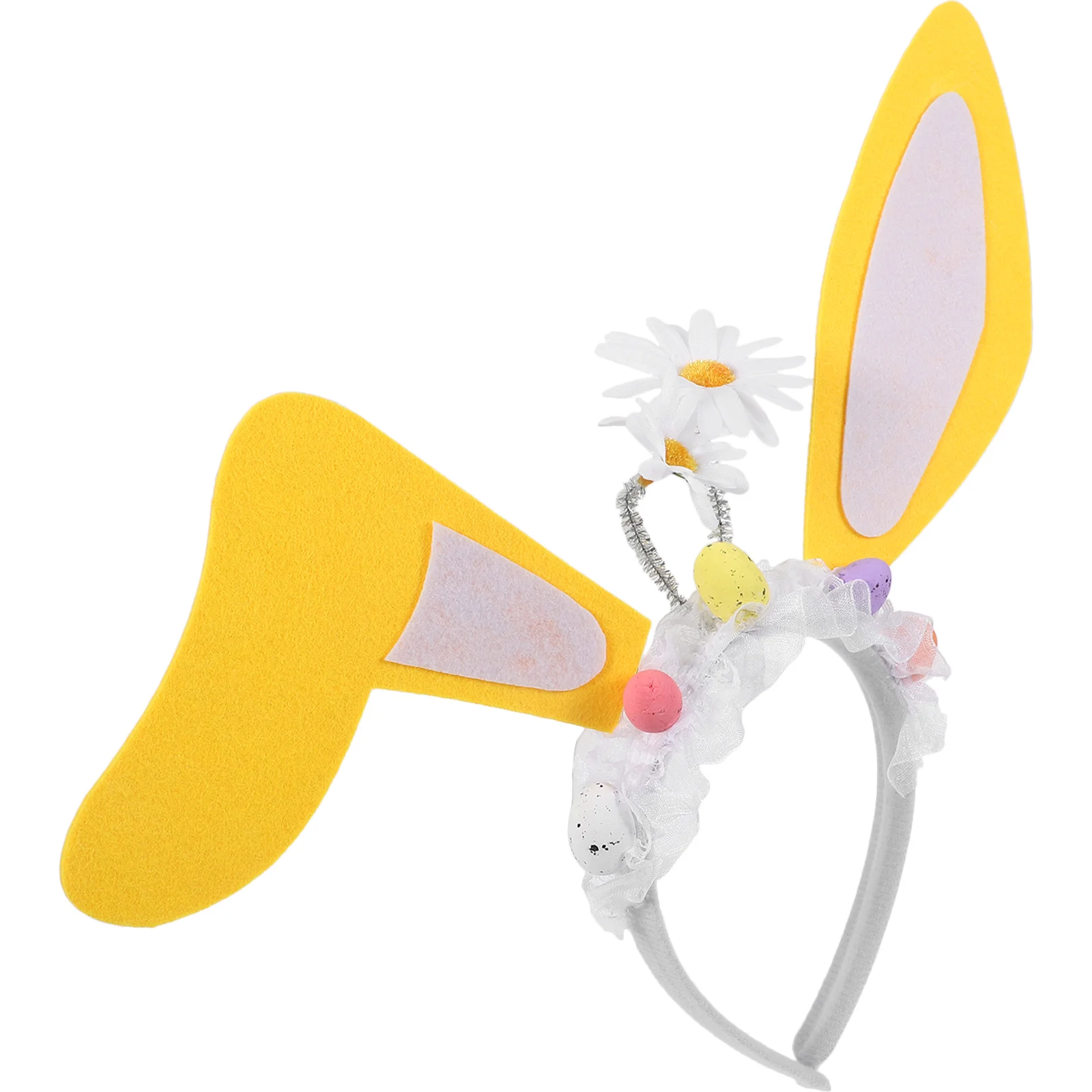 

Easter Headband Hair Jewelry Accessories for Girls Adult Bunny Ears Headbands Rabbit Costume Fabric Headdress