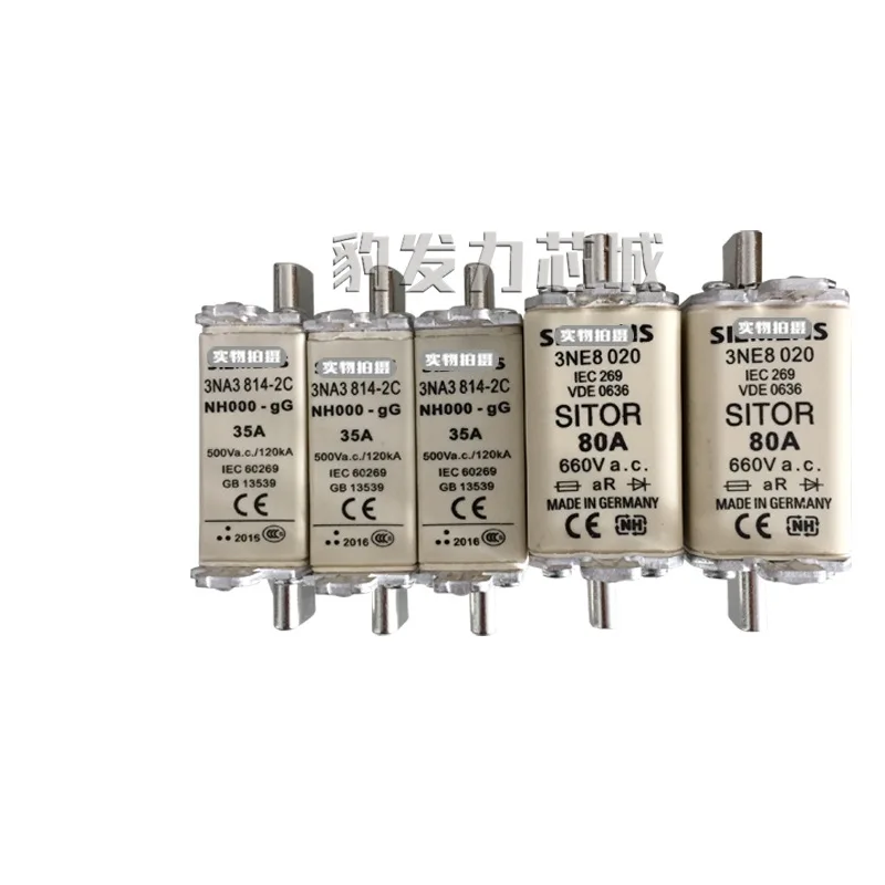 

Новый предохранитель 3NA3801-2C 3NA3803-2C 3NA3805-2C