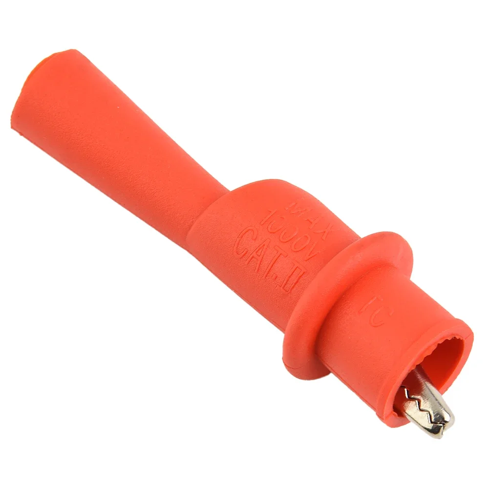 Multimeter test clip high quality accessories clamp measuring tools multimeter wire tips test clip AC DC 10A 1000V antiskid