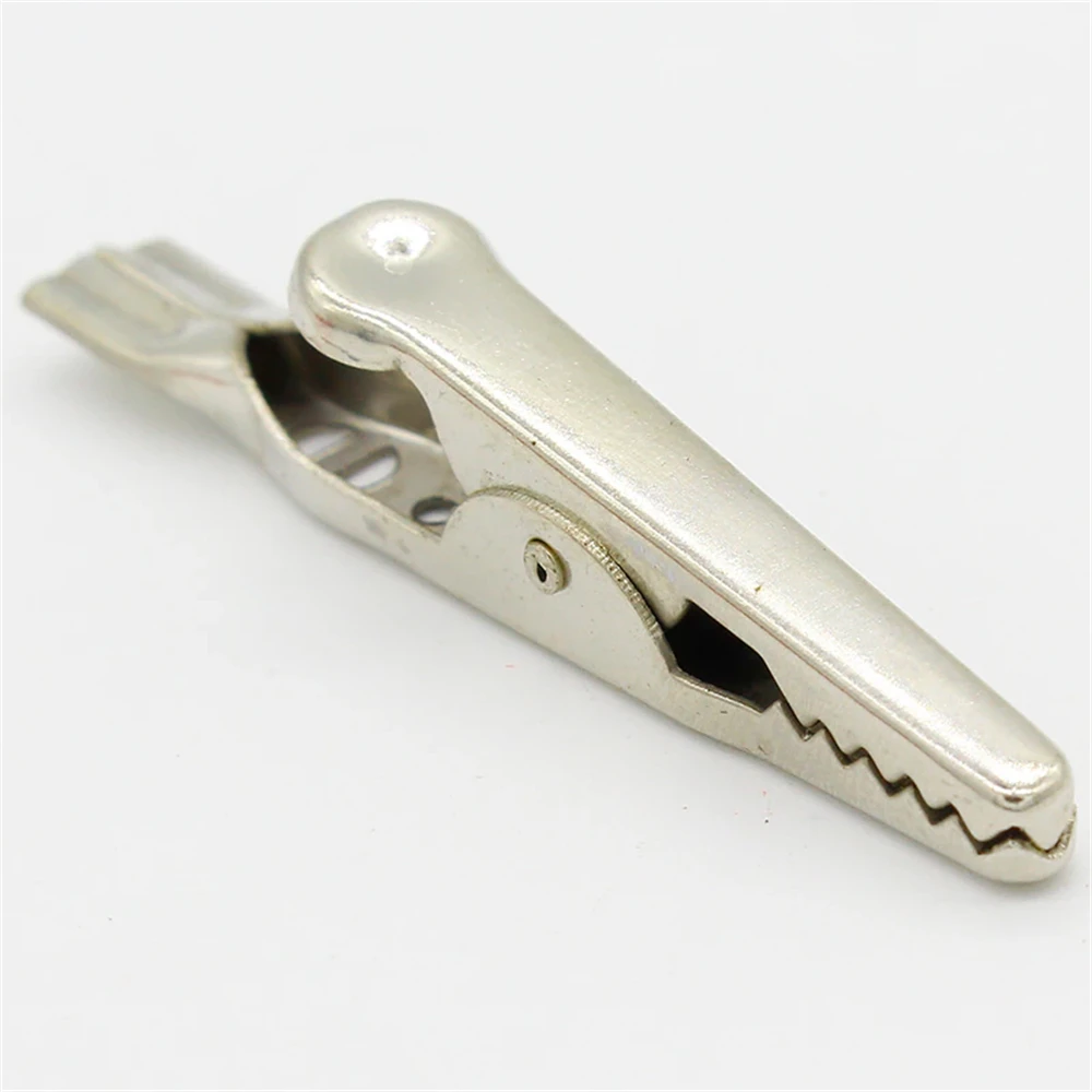 4MM Alligator Crocodile Test Clip Clamp For Multimeter Tester Probe 1 Pair alligator clips,electric test clamp,test probes,test clip,test hooks clips