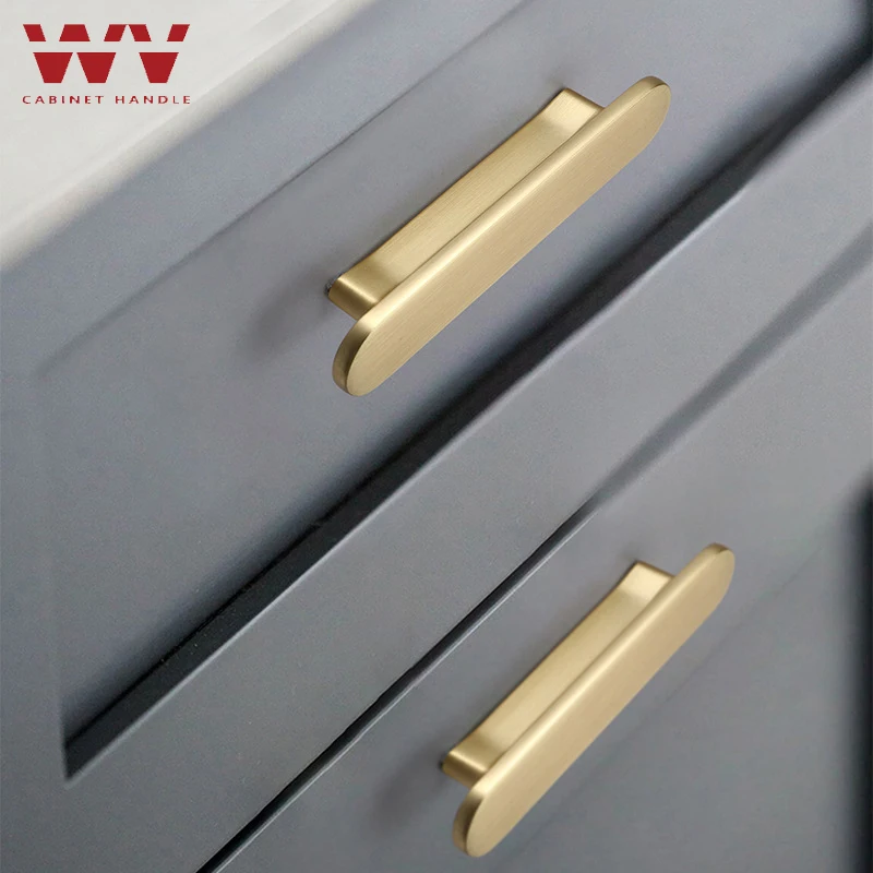 Furniture Knobs Kitchen Cabinet Storage Handles Door Dressers Wardrobe Cabinet Drawer