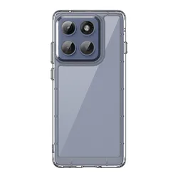 Sleek TPU Acrylic Bumper Protective Phone Case (Clear)