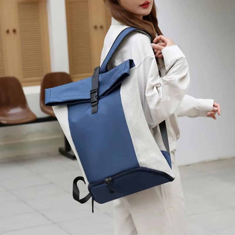 Basketball Gym Bag Fitness Backpack Large Sports Bag for Men with Separate Ball compartment TravelBag for Soccer Volleyball Pack 3