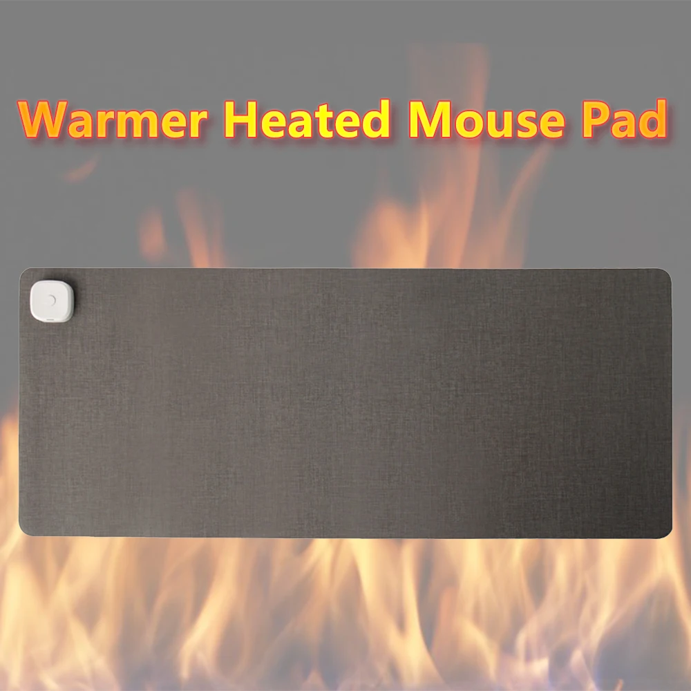 Warming Desk Mat Heated Mouse Pad Thermostatic Carbon Crystal HeatingMouse Pads AliExpress