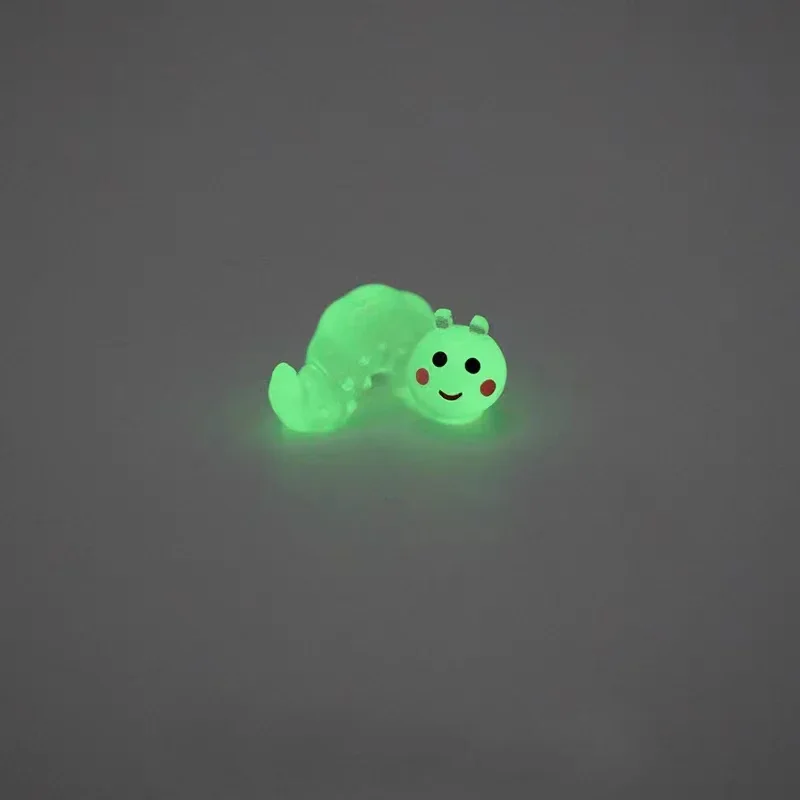 Miniature Decorations 10Pcs Green Frogs Doll House Fairy Garden Gnome Moss Terrarium Crafts Bonsai DIY Supplies