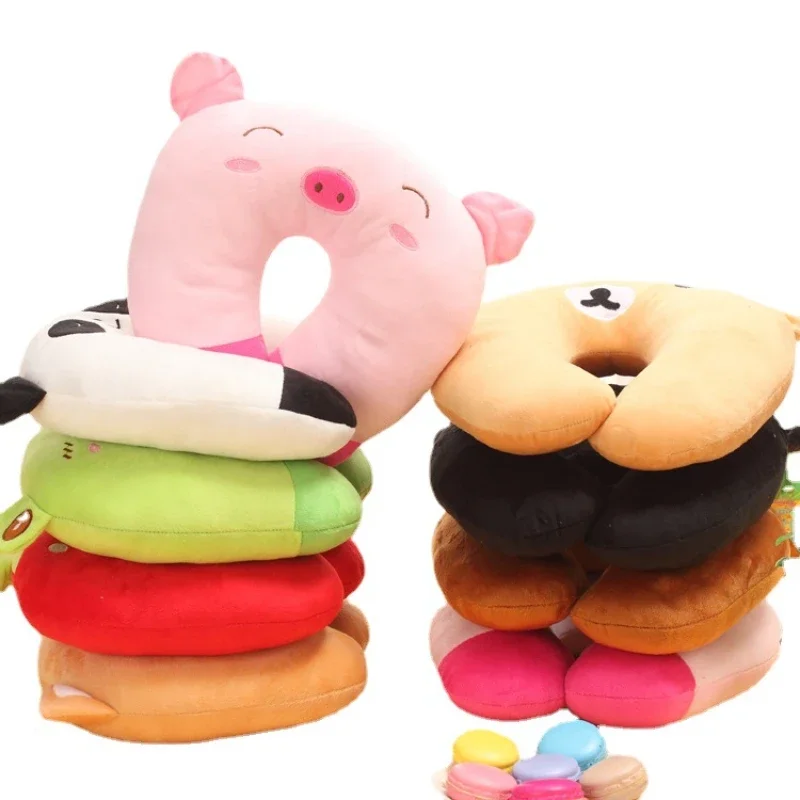 Neck pillow cat pillows U-shaped pillow for children