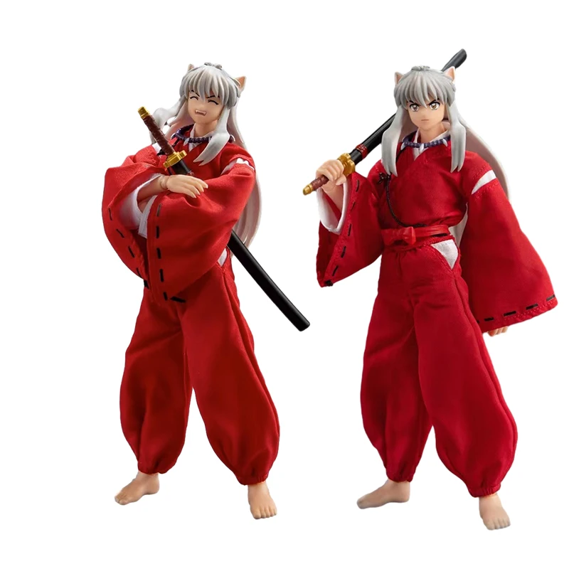 

16cm Gt Inuyasha Dasin Anime Figure Anime-land Dasin Action Figure Pvc Figurine Statue Model Assemble Model Toy Gift For Kid
