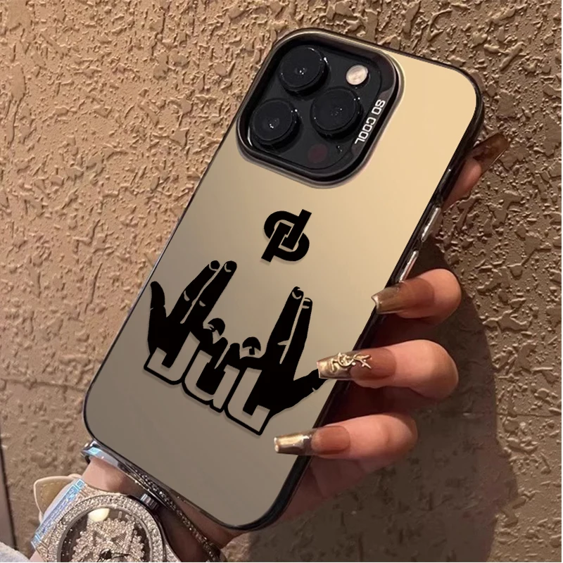 Shockproof Rapper JuL C'est Pas Des Lol Protective Hard Case
