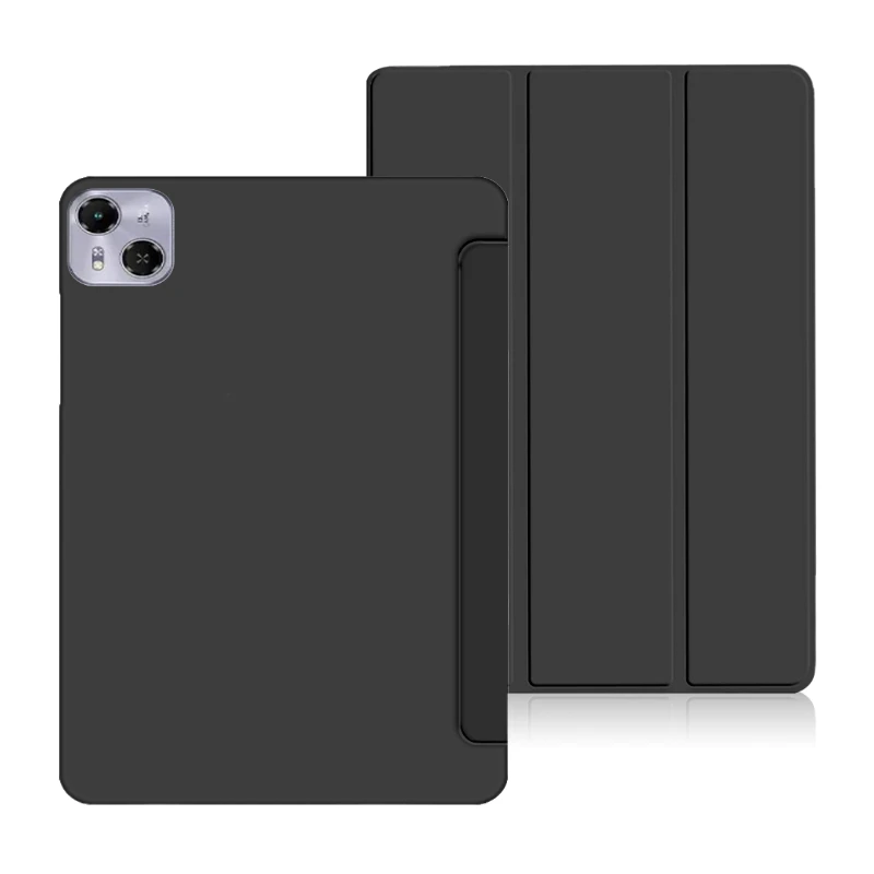 Slim Tablet Case with Soft TPU Back and Auto Sleep/Wake