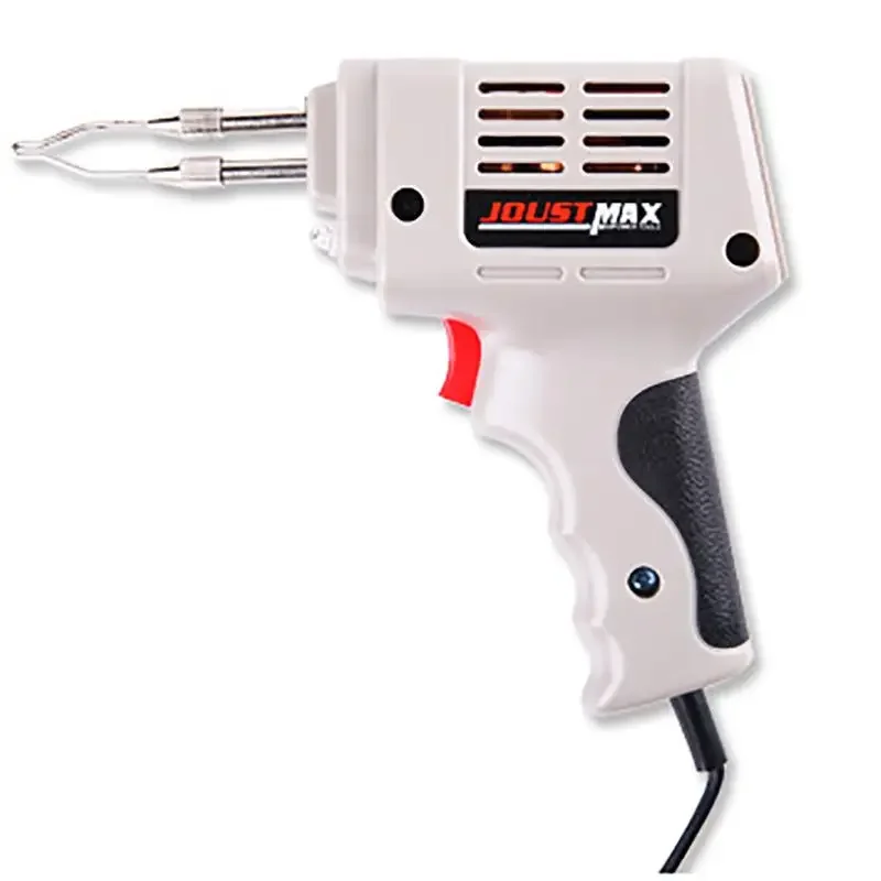 산업용 고전력 전기 철 용접 100W 220V 납땜 총 토치 용접 수리 도구 EU 플러그 뜨거운 공기 열 총