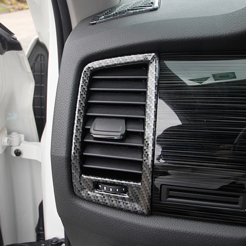 

SBTMY для Skoda Kodiaq 2017-2022 ABS декоративная рамка для левого и правого выхода кондиционера автомобильной приборной панели